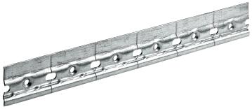 Suspension bracket rails zinc-plated hettich