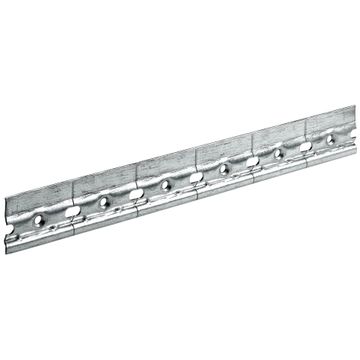 Suspension bracket rails zinc-plated hettich