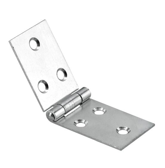 Hinge zinc-plated 25x80mm hettich