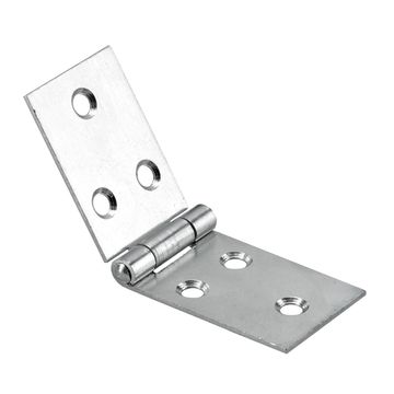 Hinge zinc-plated 25x80mm hettich