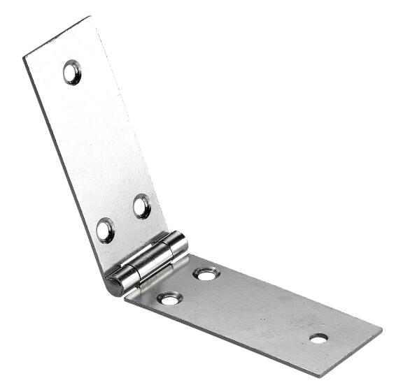Furniture hinge zinc-plated 25x125mm hettich