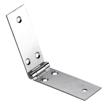 Furniture hinge zinc-plated 25x125mm hettich