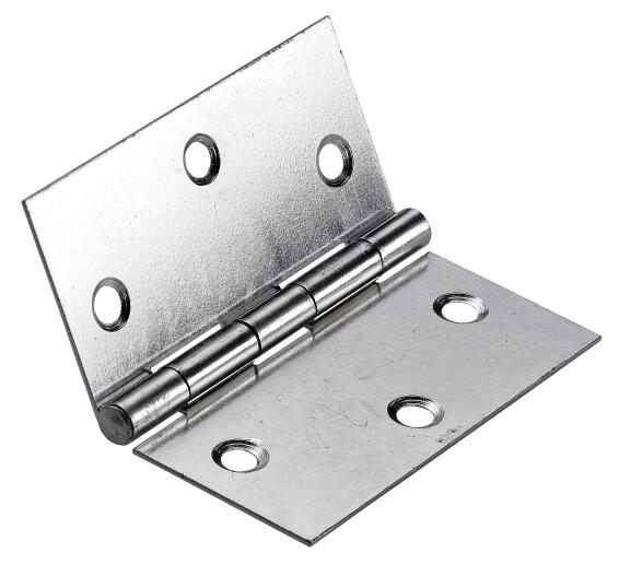 Hinge zinc-plated 70x70mm hettich