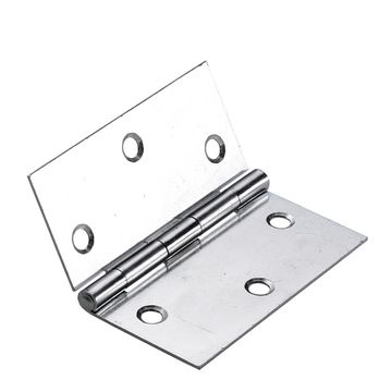Furniture hinge zinc-plated 80x80mm hettich