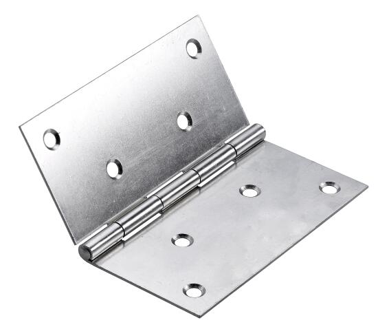Furniture hinge zinc-plated 100x100mm hettich