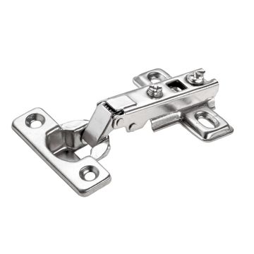 Conc. hinge ovl. d26mm mini ni.-pl. hettich
