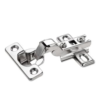 Conc. hinge half ovl. d26mm mini ni.-pl. hettich