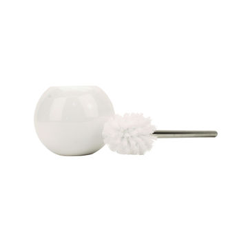 Toilet brush ceramic SENSEA bubble white