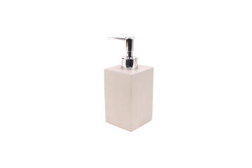 Soap dispenser SENSEA Light Stone Beige