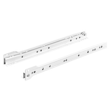 Roller runner part ext. 350mm/12kg wht hettich