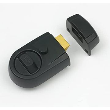 Night latch YALE Matte black