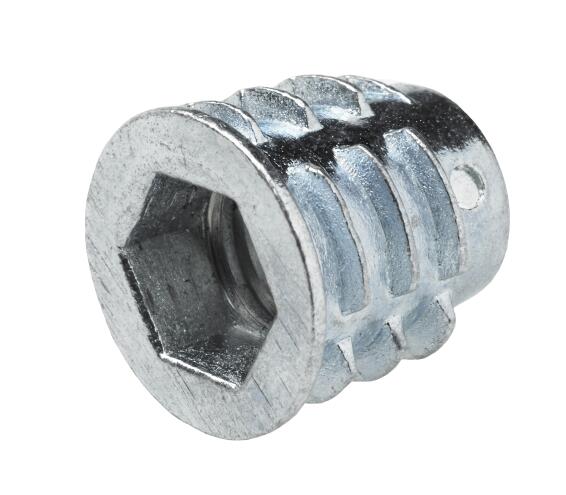 Screw-in sleeve with thread M8/12mm hettich