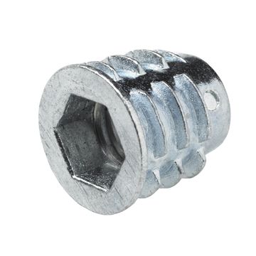 Screw-in sleeve with thread M8/12mm hettich