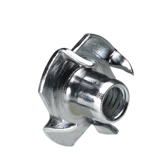 Dowel nut with thread zinc-plated M6/8mm hettich