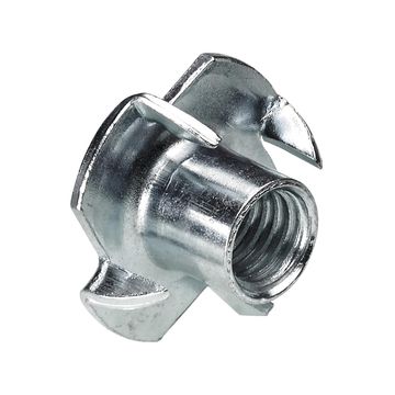 Dowel nut with thread M8/10mm zinc-plated hettich