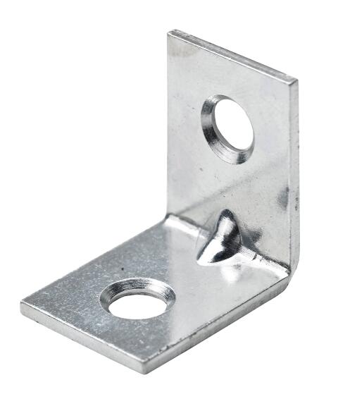 Chair angle zinc-plated 20x20mm hettich