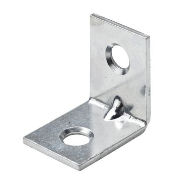 Chair angle zinc-plated 20x20mm hettich