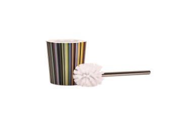 Toilet Brush Holder Ceramic SENSEA Rianbow
