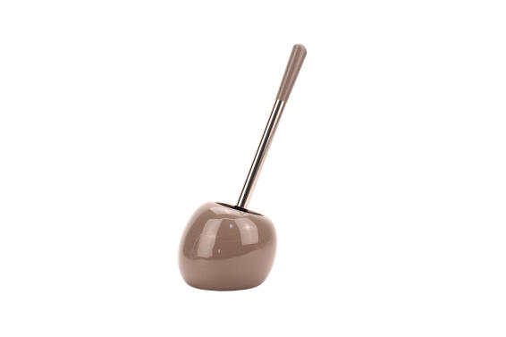 Toilet Brush Holder Ceramic SENSEA Legend Brown