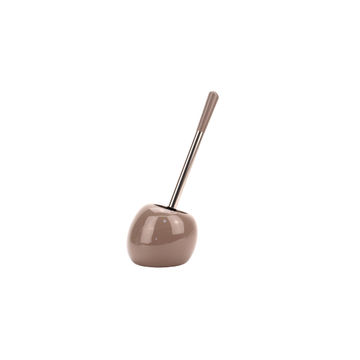 Toilet Brush Holder Ceramic SENSEA Legend Brown