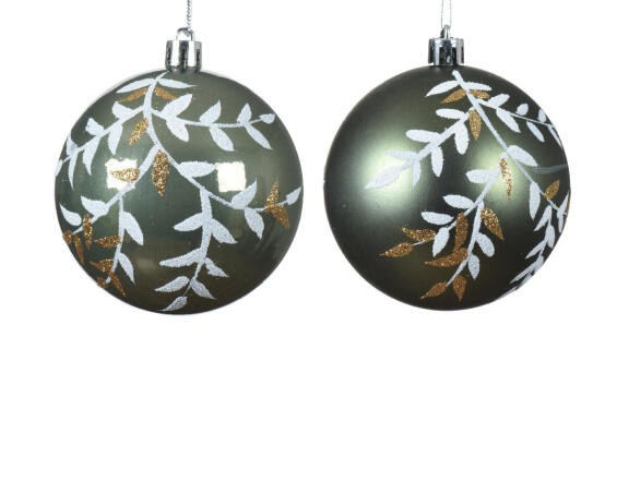 BAUBLE SHATTERPROOF LEAF