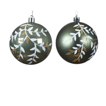 BAUBLE SHATTERPROOF LEAF