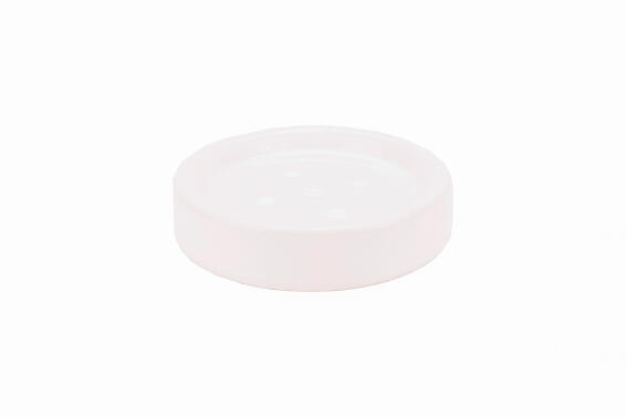 Soap dish ceramic SENSEA Legend white