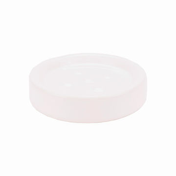 Soap dish ceramic SENSEA Legend white