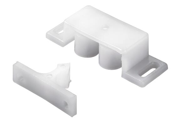 Latch white 50x16x12mm hettich