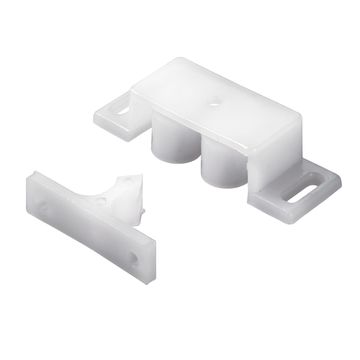 Latch white 50x16x12mm hettich