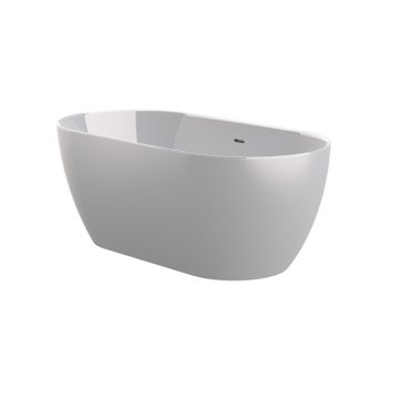 Zoe Freestanding Bath White W144cmxD75cmxH58.5cm
