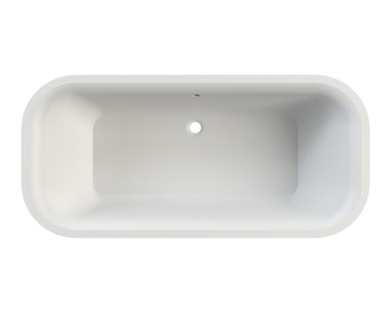  Otago Drop-In Bathtub White W170cmxD800cm