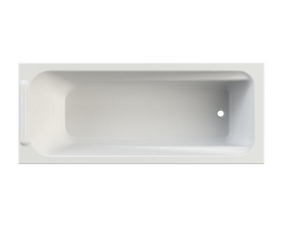 Rio Drop-In Bathtub White (No Handles)