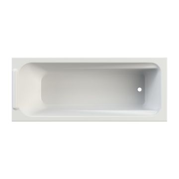 Rio Drop-In Bathtub White (No Handles)