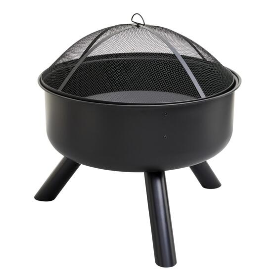  NATERIAL BRASERO STEEL BOMA  DIAM 75CM, H : 79.5 CM