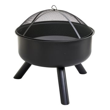  NATERIAL BRASERO STEEL BOMA  DIAM 75CM, H : 79.5 CM