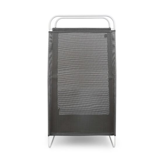 Umbra Hamper Cinch Laundry Basket Grey 
