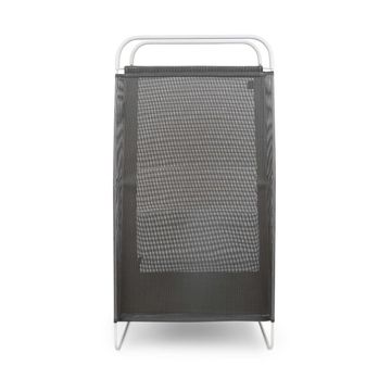 Umbra Hamper Cinch Laundry Basket Grey 
