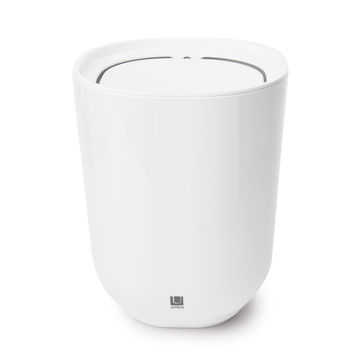 Umbra Step Dustbin White 6.5L