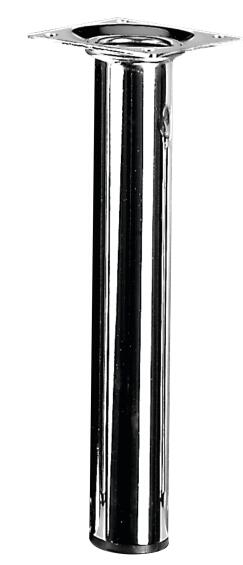 Furniture leg chrome plated hettich