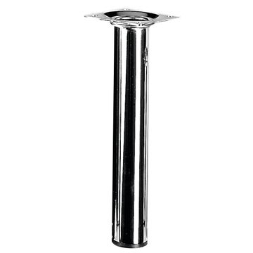 Furniture leg chrome plated hettich
