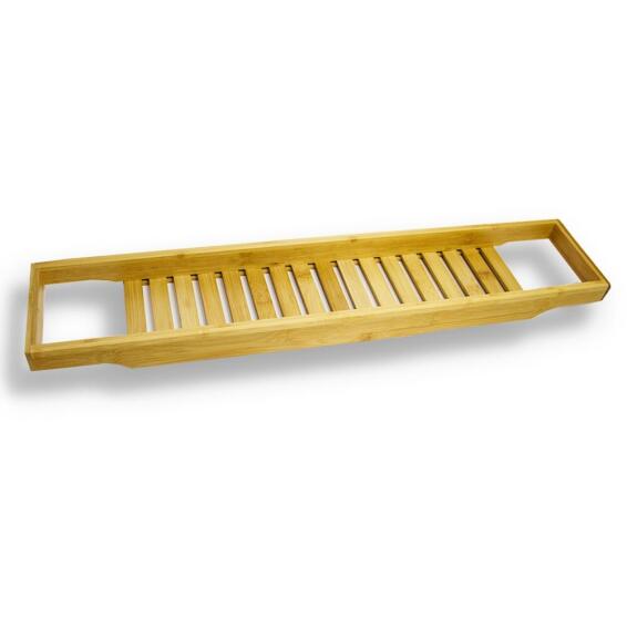 Bath Caddy Natural Bamboo LEROY MERLIN South Africa