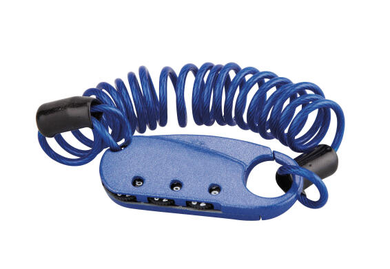 Combination padlock cable 1m