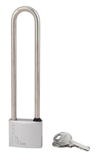 Padlock all weather s/steel long shackle 130mm thirard