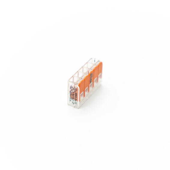 SPLICING CONNECTOR 3 WAY WAGO