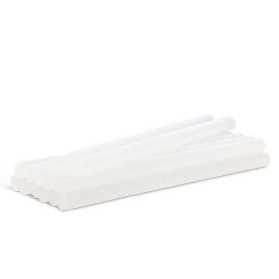 Glue sticks long PVC & cable usage 12mm 14pc rapid