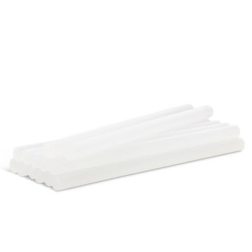 Glue sticks long PVC & cable usage 12mm 14pc rapid