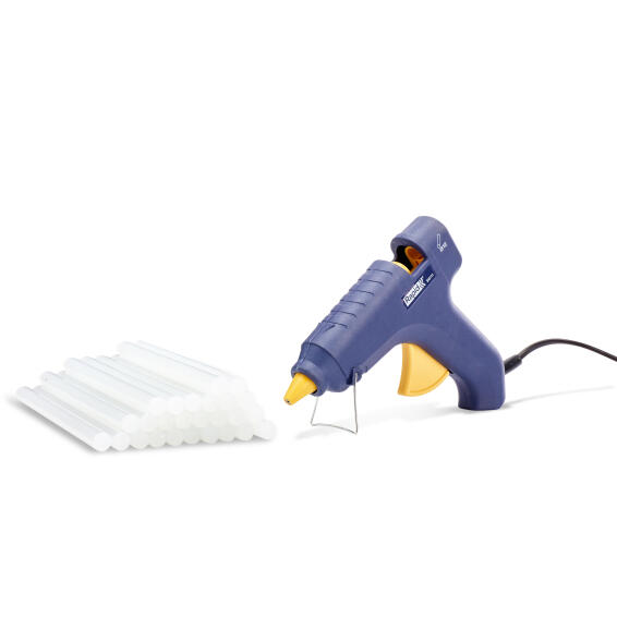 Glue gun kit (500g glue sticks included) 25W rapid