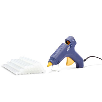 Glue gun kit (500g glue sticks included) 25W rapid
