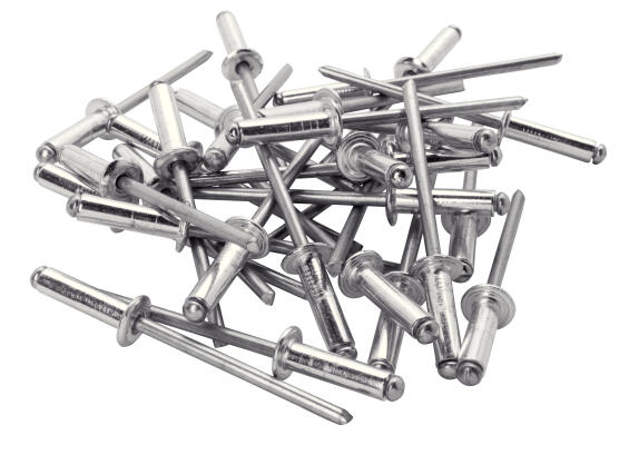 Standard rivets 3.2x8mm 100pc rapid